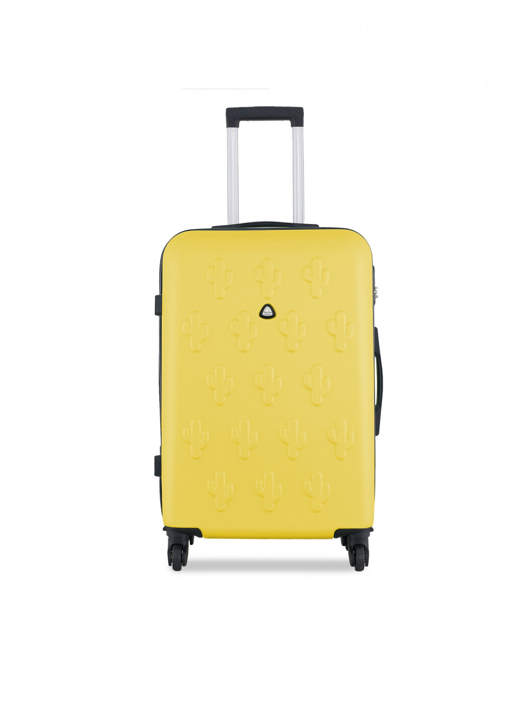 Semi Line Velký kufr T5947-3 Žlutá